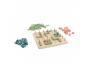 LOGIQUE REFLEXION SMART BS TOYS PLANTE UN ARBRE 1 SOCLE  EN BOIS 50 MORCEAUX DE        BORDURE ET 34 ARBRES