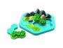 LOGIQUE REFLEXION SMART LA CITE D OR 80 DEFIS 5 NIVEAUX  DE DIFFICULTES 1 PLAN DE JEU  4 TUILES 1 PIECE FIXE 1