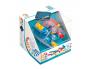 LOGIQUE REFLEXION SMART CRISS CROSS CUBE JEU DE REFLEXION   EN 3D 80 DEFIS 13 BOULONS A   PLACER 1 JOUEUR