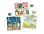 FRANCAIS DJECO KATUDI HOME JEU DE LANGAGE ET OBSERVATION 9 PLANCHES ET 86 PIECES 3 A 4 JOUEURS