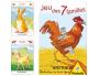 JEU DES 7 FAMILLES ANIMAUX DE LA FERME PIATNIK