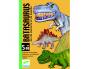 JEU DE BATAILLE DE 48 CARTES BATASAURUS DJECO