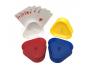 LOT DE 4 PORTES CARTES PIATNIK