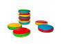COUSSIN HISTOIRE VINYL DIAMETRE 45CM ACHOKA