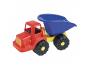 GROS VEHICULE FIRST LOISIRS ENGINS DE CHANTIER CAMION ET  CHARGEUR 2 UNITES COLORIS     ASSORTIS