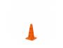 CONES MULTIFONCTIONS TREMBLAY SEMI SOUPLE AVEC ENCOCHE 40CM COLORIS ROUGE