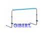 COURSE FIRST LOISIRS HAIE METAL MULTIPOSITION AUTO      RELEVANTE ALUMINIUM REGLABLE  DE 40 A 60 CM