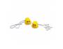 ECHASSES LAP SET D ECHASSES MINI BOITES EN PLASTIQUES LOT DE 6 PAIRES
