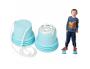 ECHASSES LAP ECHASSES A SOUFLET AMORTISSEURS SURFACE  TEXTUREE LOT DE 6 PAIRES