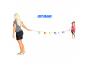 JEUX DE COORDINATION ET D EQUILIBRE FIRST LOISIRS CORDE DE PROMENADE REGROUPER 12     ENFANTS