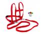 JEUX DE COORDINATION ET D EQUILIBRE SPORT FIT GERMANY   HARNAIS DE JEUX NYLON 2       MOUSQUETONS 1M TOURE DE
