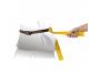 JEUX EDUCATIFS TREMBLAY CEINTURE DE MARQUAGE REGLABLE INICIATION AU RUGBY 2         LANIERES COLORIS JAUNE