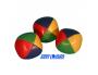 JONGLERIE FIRST LOISIR BALLES DE JONGLAGES A GRAINS         PLASTIAUE INICIATION LOT DE   12 BALLES