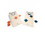 JEUX DE KERMESSE BS TOYS PLANCHE A TROU 21 POINTS 2    PLANCHES BOIS ET 8 SACS