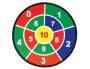 CIBLES ET BALLES EDUPLAY SET 3 CIBLES AVEC BALLES VELCRO   COORDINATION IL MAIN LOT DE  3 CIBLES 9 BALLES