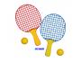 JEUX DE RAQUETTE FIRST LOISIRS SET INITIATION JEUX   DE RAQUETTES LEGERES 26 CM    LOT DE 12 ET 12 BALLES EN