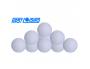 BALLES DE TENNIS DE TABLE FIRST LOISIRS INITIATION      ECOLES ET COLLECTIVITES LOT   DE 72 BALLES