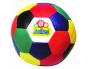 BALLES D EVEIL BALLOS BALLE ARLEQUIN COLOREE TOUCHER      AGREABLE SOUPLE 16 CM