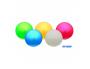 BALLES D EVEIL FIRST LOISIRS EN PVC MATERNELLE REGONFLABLE 18 CM LOT DE 5 COLORIS        ASORTIES