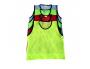 CHASUBLE FIRST LOISIRS TAILLE S 50X60CM COLORIS ROUGE LOT 6 UNITES
