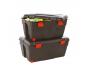 MALLE RANGEMENT TREMBLAY COUVERCLE DECLIPSABLE 2       ROULETTES CAPACITE 110L       85X48X39CM