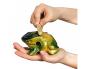 GRENOUILLE GUIRO FUZEAU INSTRUMENT EN BOIS IMITATION  COASSEMENT 10CM