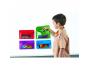 POCHETTE MAGNETIQUE LEARNING RESOURCES EN NYLON CAPACITE   350G 23X14CM COLORIS ASSORTIS LOT DE 4
