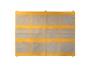 POCHETTE ACHOKA RANGEMENT MURAL FILET SYNTHETIQUE 5     OEILLETS ACCROCHE DIM         25X19.5CM LOT DE 12