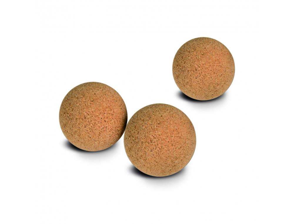 BALLES LIEGES SMOBY TOYS POUR BABY FOOT DIAMETRE 35MM SET 3 BALLES