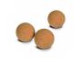 BALLES LIEGES SMOBY TOYS POUR BABY FOOT DIAMETRE 35MM SET 3 BALLES
