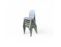 CHAISE MIRPLAY INA ERGONOMIQUEPP EMPILABLE ENFANT TAILLE 2  COLORIS ALEATOIRE LOT 5 UNITES
