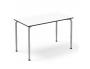 TABLE MIRPLAY RECTANGULAIRE METAL 120X65CM PRIMAIRE A     LYCEE