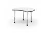TABLE MIRPLAY RONDE METAL DIAM. 95CM MATERNELLE