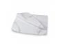 DRAP ALESE LAP 50% COTON DOUBLE PVC IMPERMEABLE        FIXATION 4 ELASTIQUES LAVABLE A 60 C 130CM