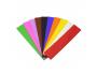 PAPIER CREPON O COLOR CREPAGE 40% 50X200CM 10 COLORIS       ASSORTIS PAQUET 10F