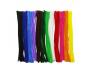 CHENILLE O COLOR BRINS DIAMETRE  6MM LONGUEUR 30 CM  COLORIS LOT DE 180 UNITES