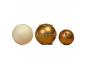 LOT BOULES GRAINE CREATIVE STYROPOR 100MM 5 UNITES