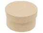 BOITE CARTON RONDE COUVERCLE INDEPENDANT DIAMETRE 9X5CM    COLORIS KRAFT LOT DE 10