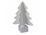 SAPIN CARTON CLEOPATRE 24CM COLORIS BLANC LOT DE 30