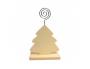 PORTE-PHOTOS GRAINE CREATIVE BOIS ET CLIP METAL FORME      SAPIN 15X9X1CM COLORIS        NATUREL