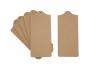 PLANCHE A DECOUPER BOIS OCOLOR TROU DE SUSPENSION     22X10X0.8CM COLORIS NATUREL   LOT DE 5