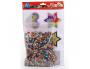 ASSORTIMENT PERLES ET PLAQUES GRAINE CREATIVE LUDIQUES ET   COLOREES SACHET DE 4 500      PERLES 8 PLAQUES 12 MODELES
