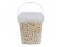 PERLE BOIS RONDE DIAMETRE 10MM COLORIS NAUREL LOT DE    1100 PERLES