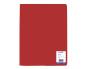 PROTEGE DOCUMENTS OFFICE PLAST COUVERTURES SOUPLES ET  SEMI RIGIDES QUALITE PP LISSE 30 MICRONS 60 VUES COLORIS