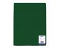 PROTEGE DOCUMENTS OFFICE PLAST COUVERTURES SOUPLES ET  SEMI RIGIDES QUALITE PP LISSE 30 MICRONS 60 VUES COLORIS