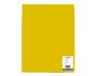 PROTEGE DOCUMENTS OFFICE PLAST COUVERTURES SOUPLES ET  SEMI RIGIDES QUALITE PP LISSE 30 MICRONS 40 VUES COLORIS