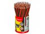 CRAYON GRAPHITE MAPED BLACK PEPS HB TRIANGULAIRE POT DE   72 UNITES
