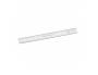 TRIPLE DECIMETRE FAIBO PLASTIQUE INCOLORE