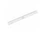 REGLE FAIBO PLASTIQUE INCOLORE 30 CM