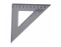 EQUERRE FAIBO PLASTIQUE INCOLORE 45  HYPOTENUSE 16 CM